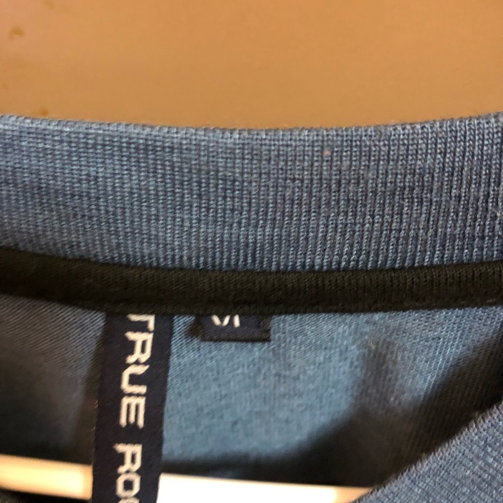 TRUE ROCK stripped t-shirt - Picture 2 of 8